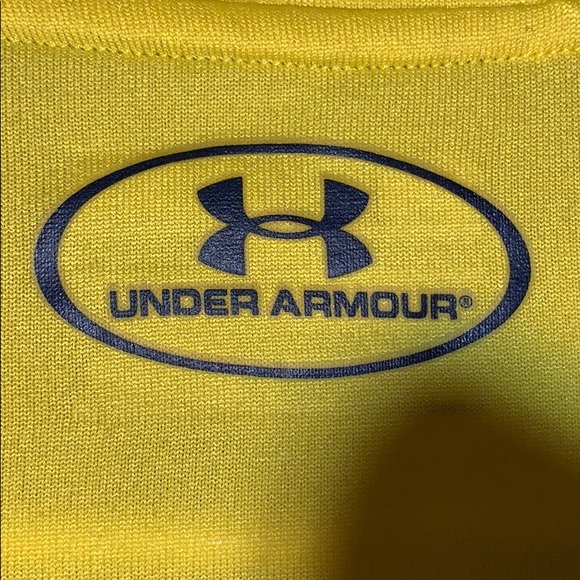 Boys under armour gear gear half zip top - Picture 4 of 7